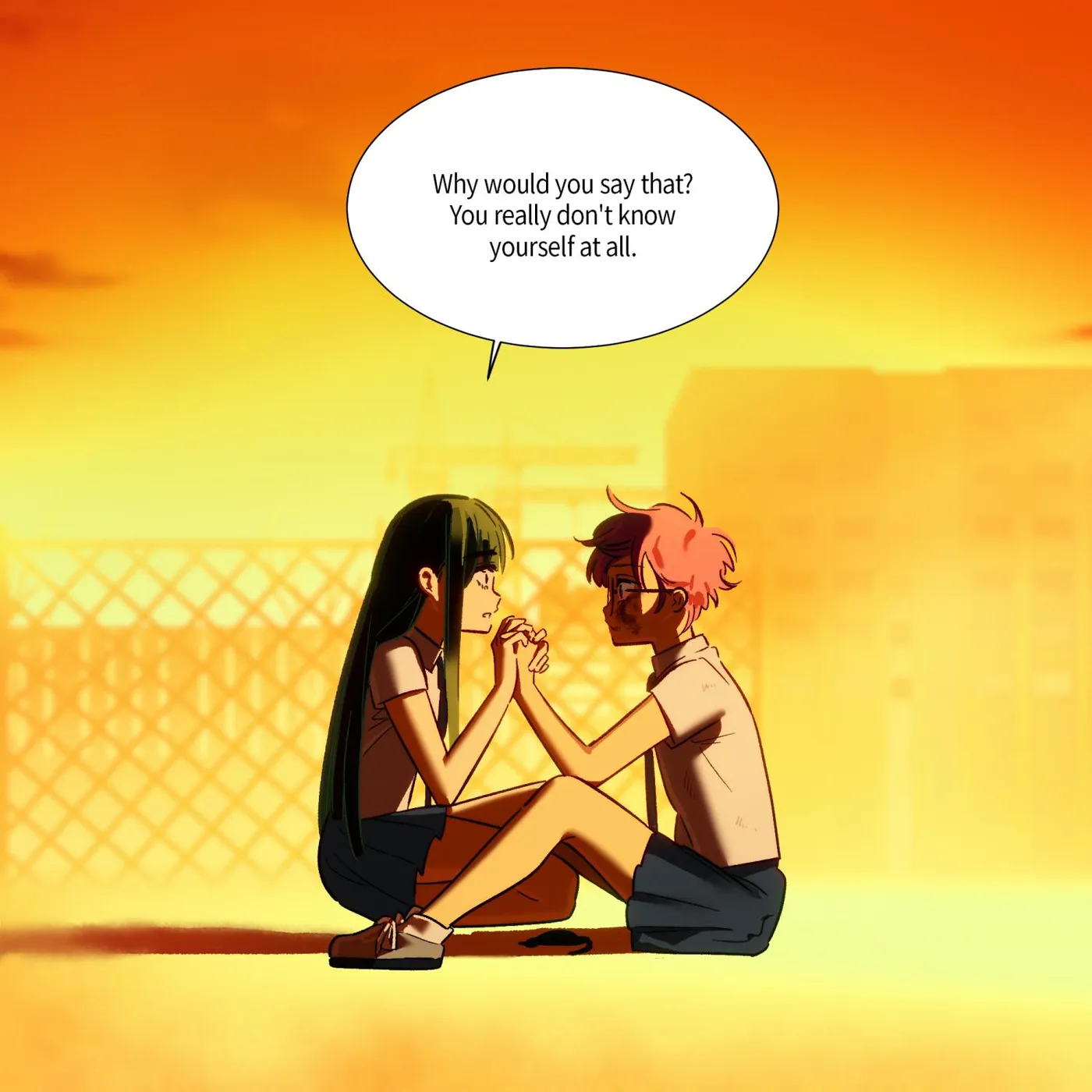 Alien Stage Chapter 33 page 8 - 