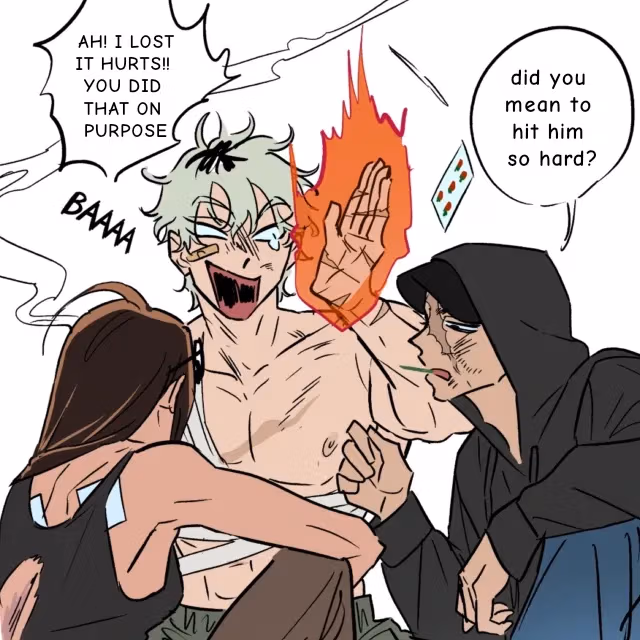 Alien Stage Chapter 5 page 3 - 
