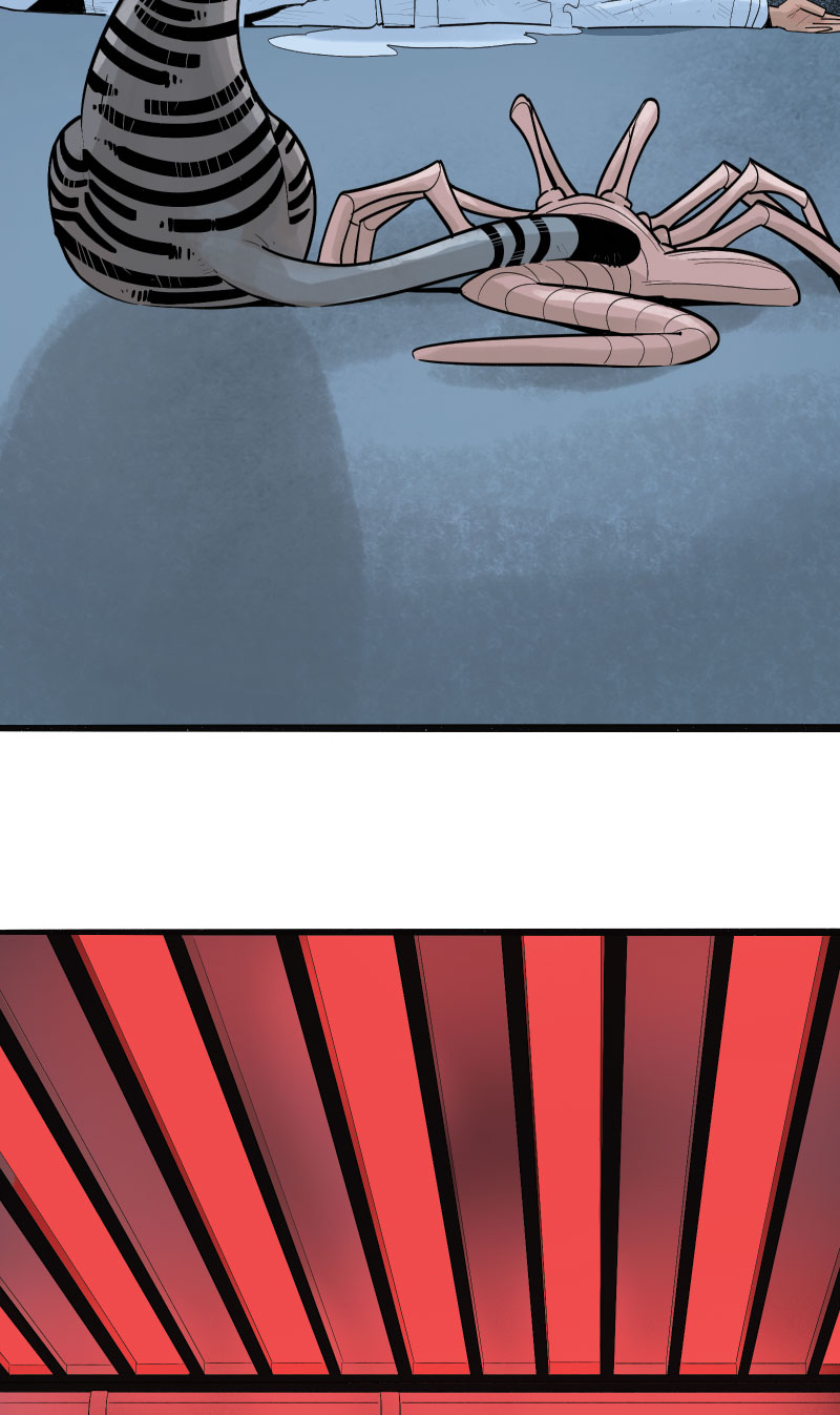 Read Alien: The Friendliest Facehugger Infinity Comic chapter 12 image 10 on Lezhin