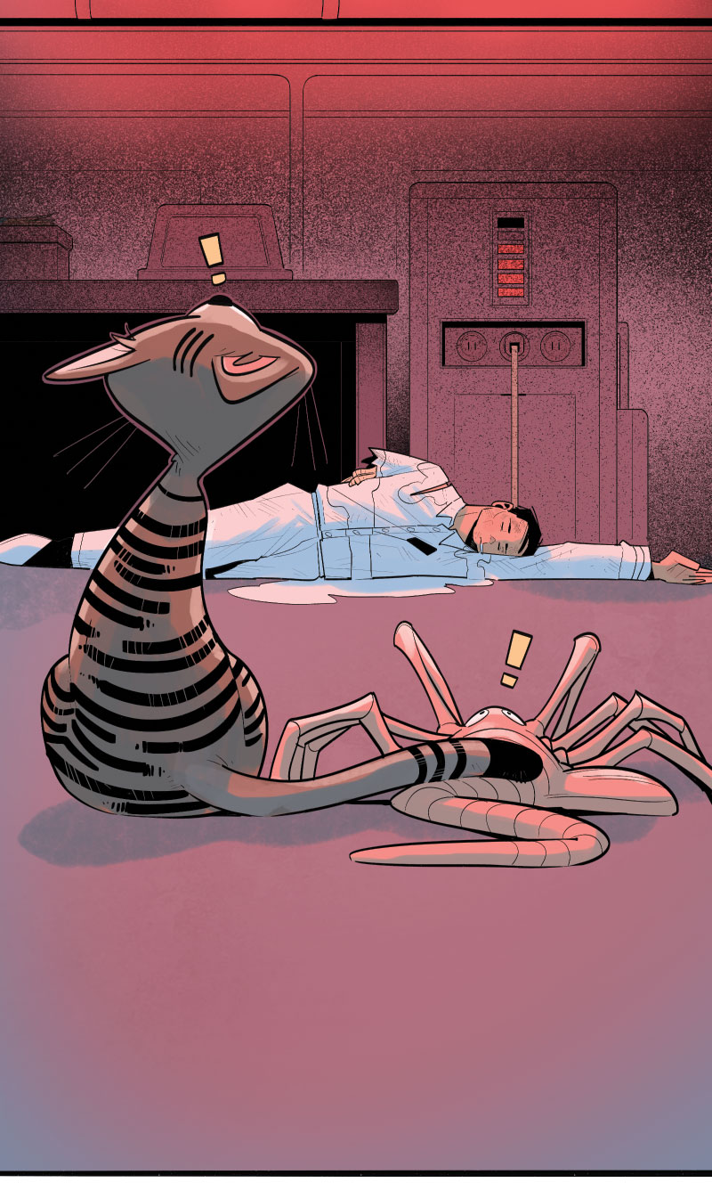 Read Alien: The Friendliest Facehugger Infinity Comic chapter 12 image 11 on Lezhin