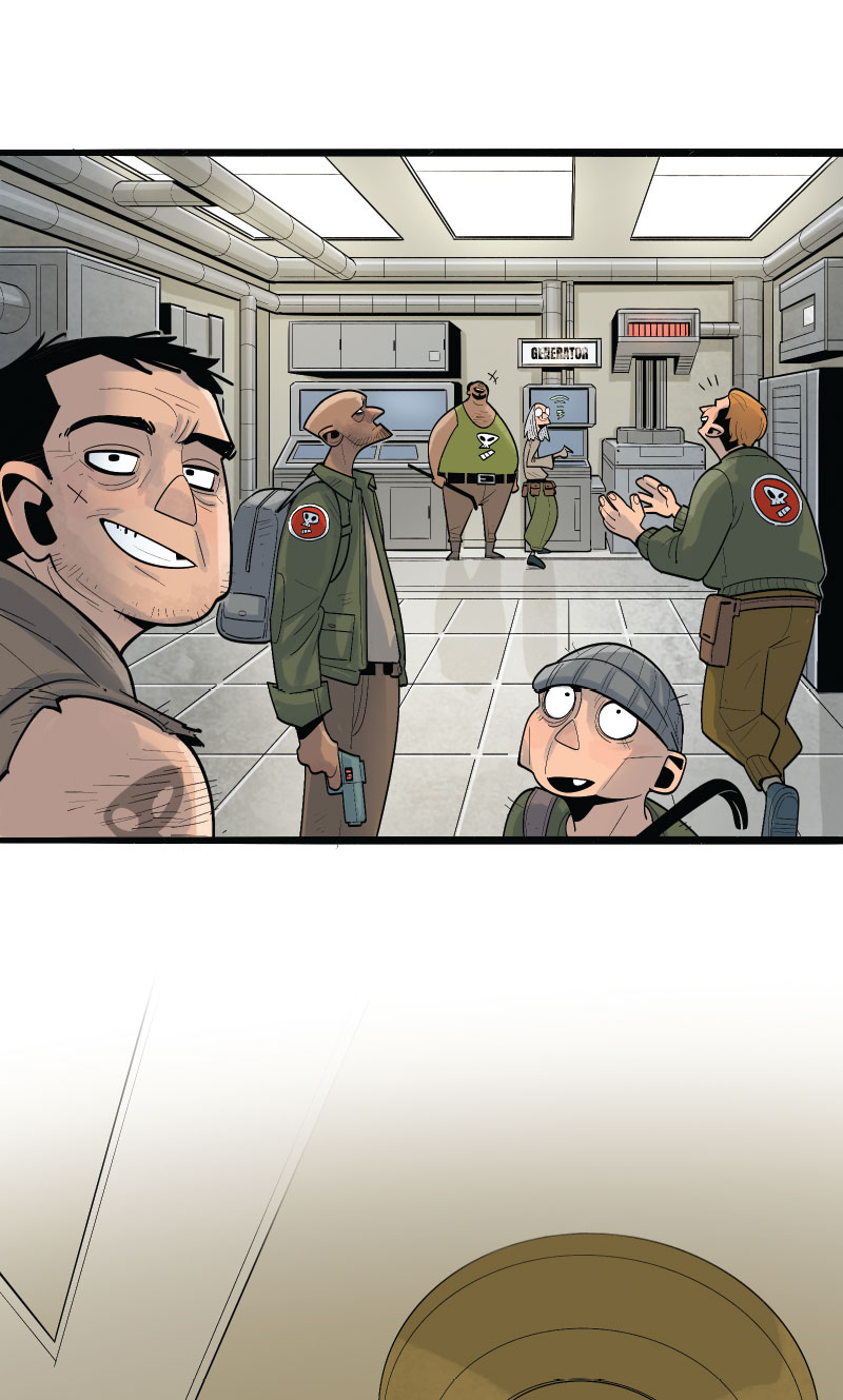 Read Alien: The Friendliest Facehugger Infinity Comic chapter 12 image 12 on Lezhin