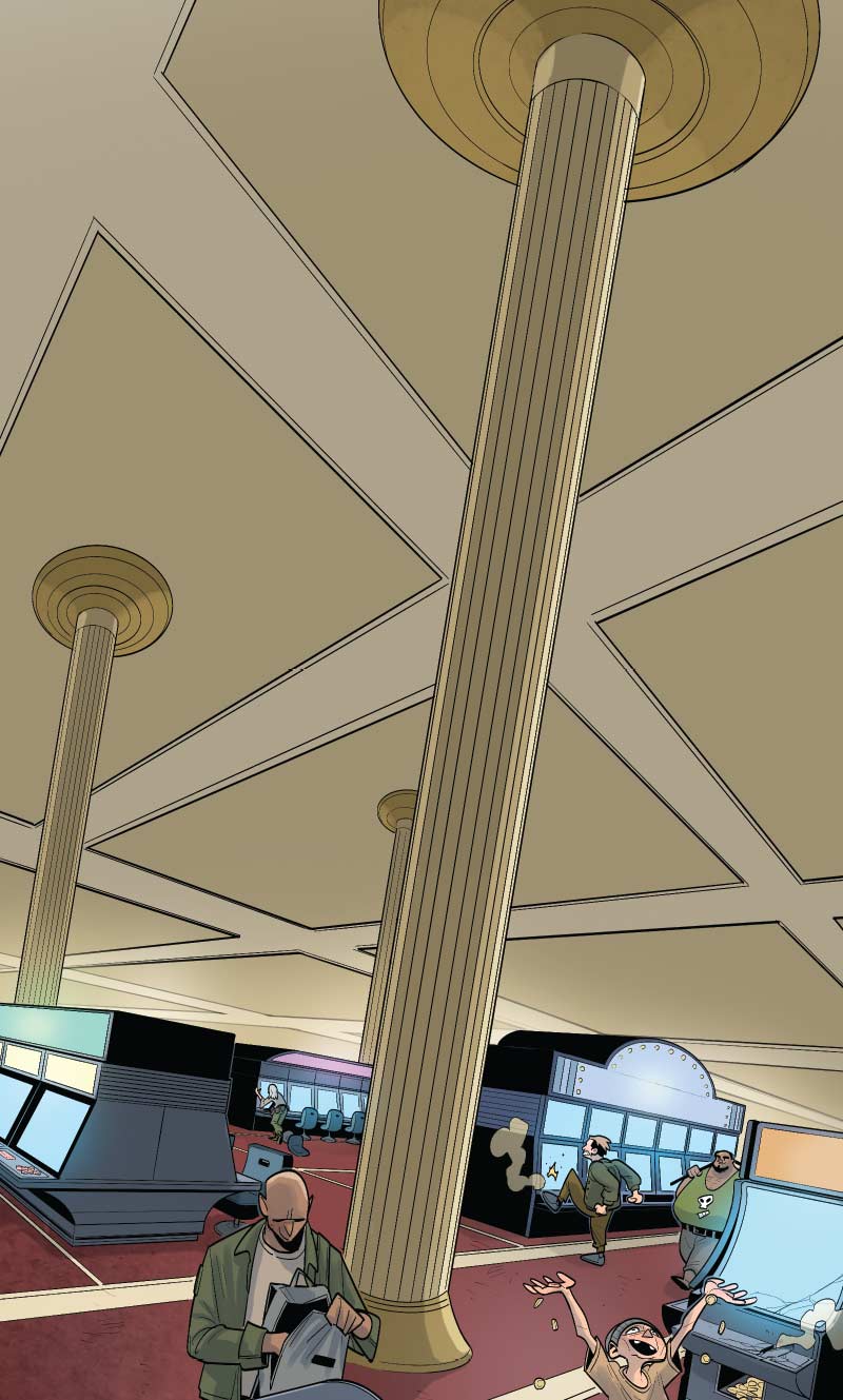Read Alien: The Friendliest Facehugger Infinity Comic chapter 12 image 13 on Lezhin