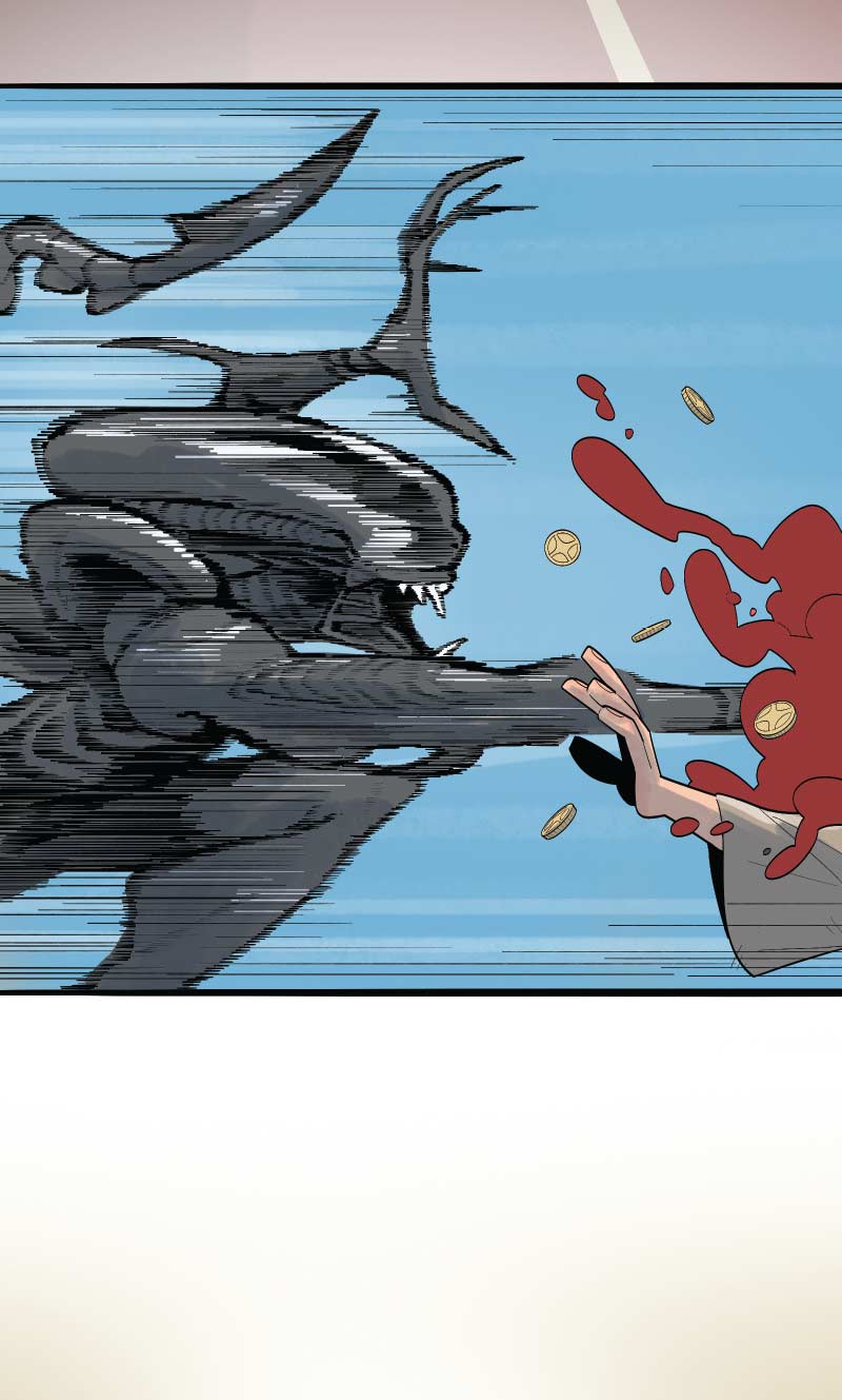 Read Alien: The Friendliest Facehugger Infinity Comic chapter 12 image 15 on Lezhin