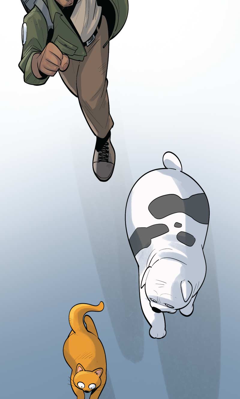 Read Alien: The Friendliest Facehugger Infinity Comic chapter 12 image 18 on Lezhin