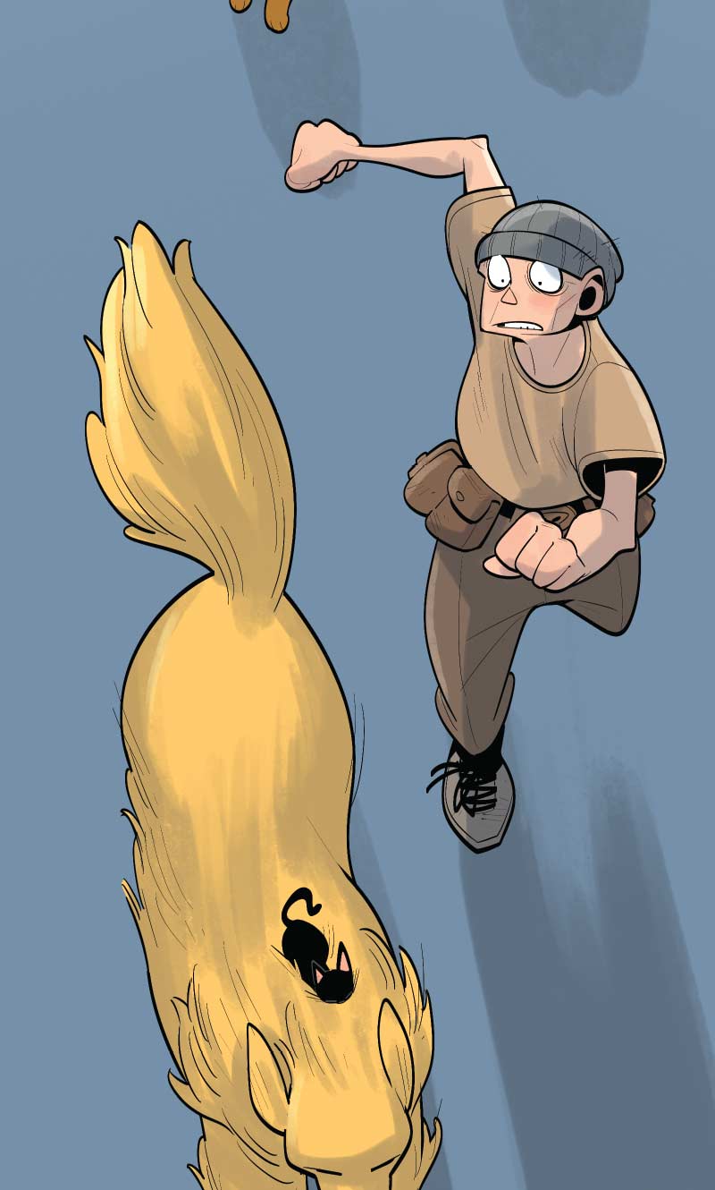 Read Alien: The Friendliest Facehugger Infinity Comic chapter 12 image 19 on Lezhin