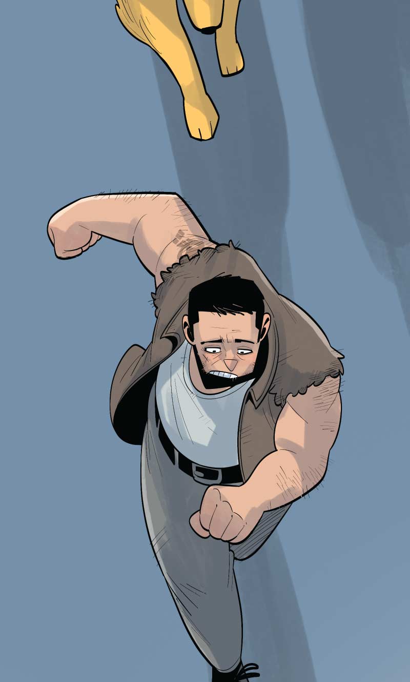 Read Alien: The Friendliest Facehugger Infinity Comic chapter 12 image 20 on Lezhin