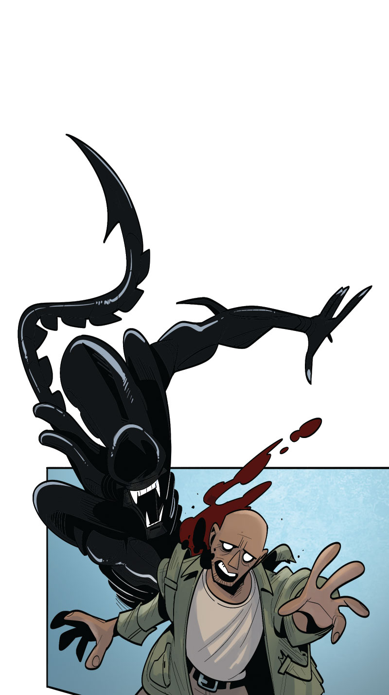 Read Alien: The Friendliest Facehugger Infinity Comic chapter 12 image 22 on Lezhin