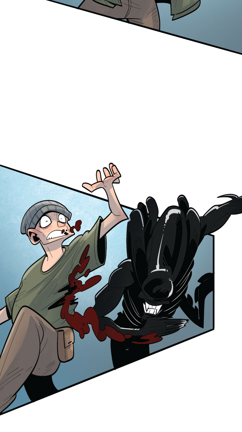 Read Alien: The Friendliest Facehugger Infinity Comic chapter 12 image 23 on Lezhin