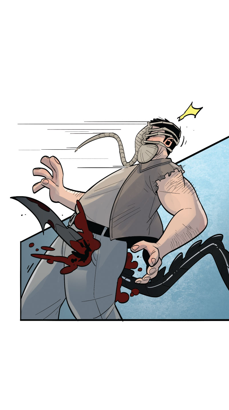 Read Alien: The Friendliest Facehugger Infinity Comic chapter 12 image 24 on Lezhin