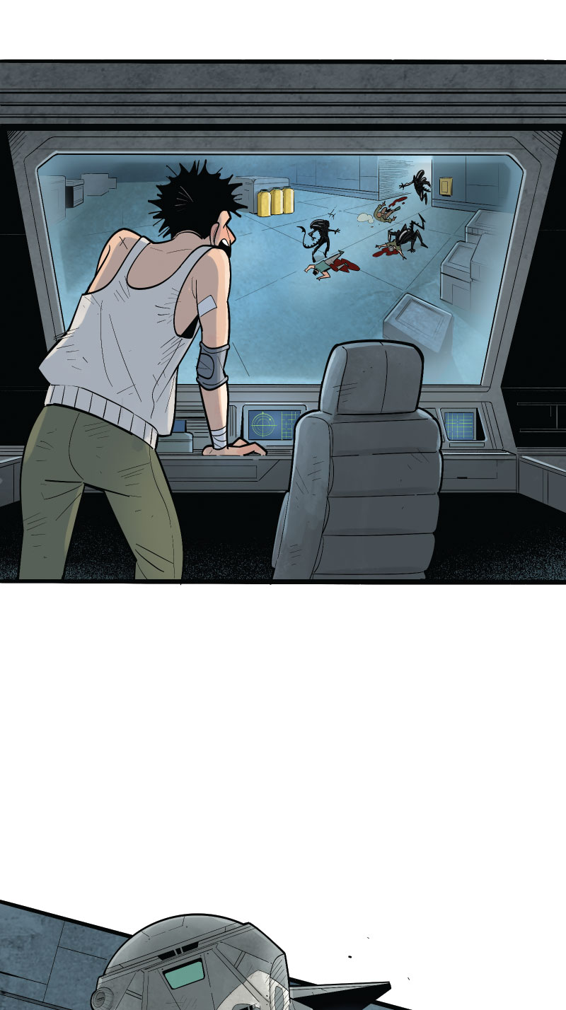 Read Alien: The Friendliest Facehugger Infinity Comic chapter 12 image 25 on Lezhin
