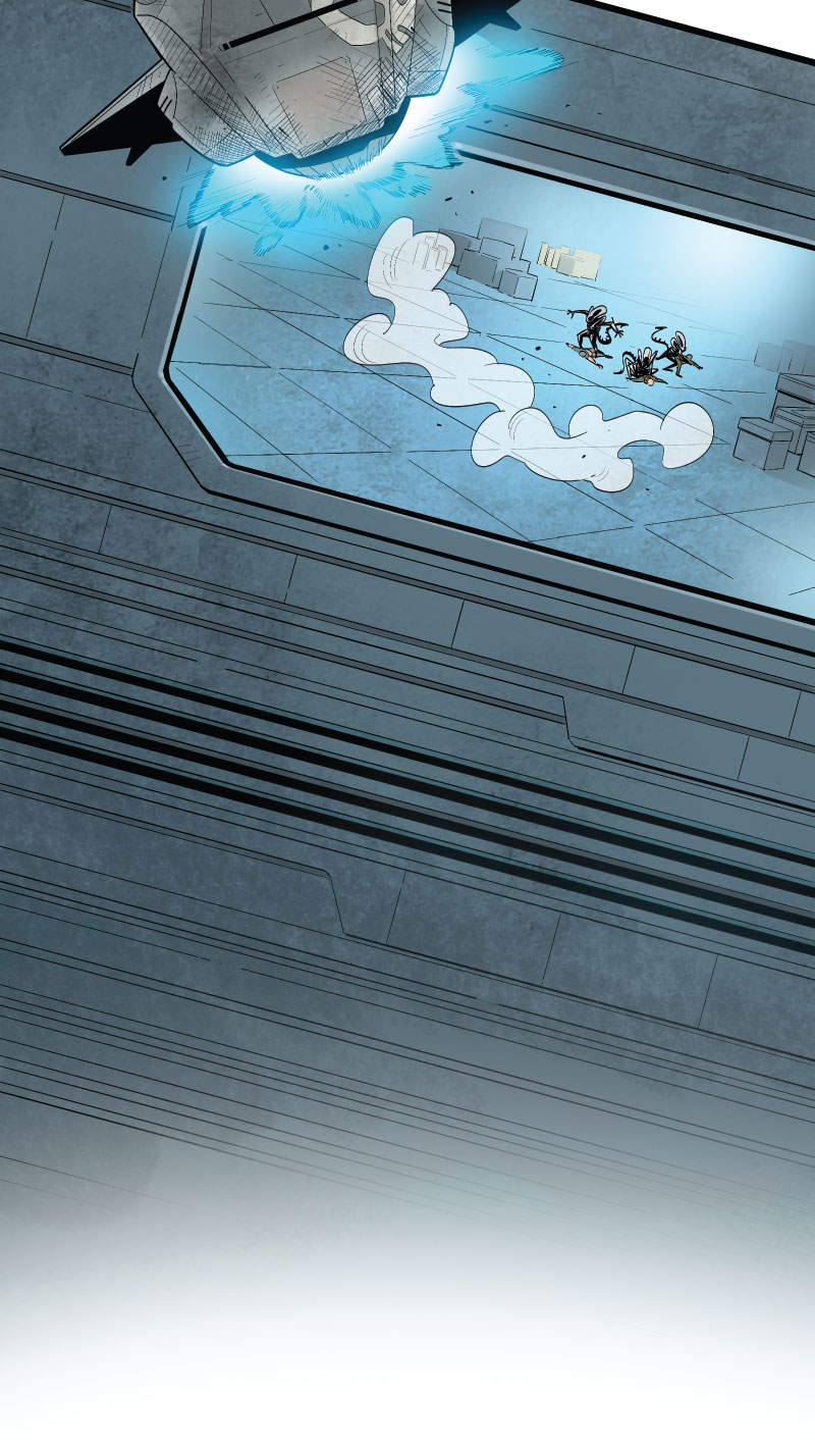 Read Alien: The Friendliest Facehugger Infinity Comic chapter 12 image 26 on Lezhin