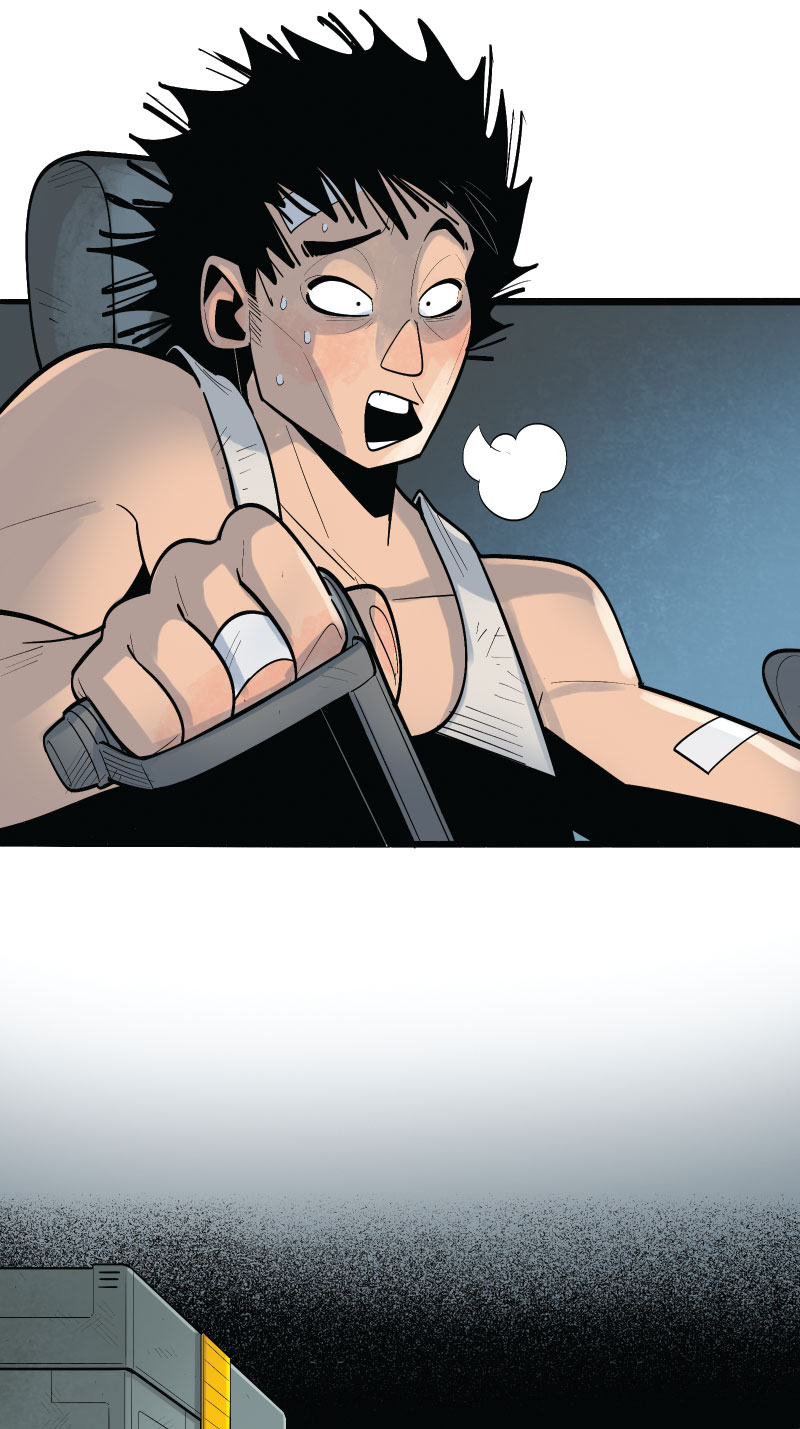 Read Alien: The Friendliest Facehugger Infinity Comic chapter 12 image 27 on Lezhin