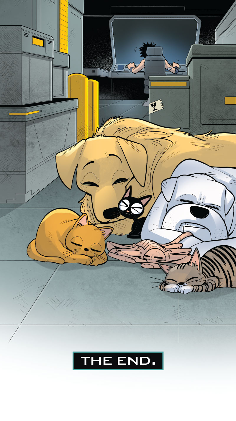 Read Alien: The Friendliest Facehugger Infinity Comic chapter 12 image 28 on Lezhin