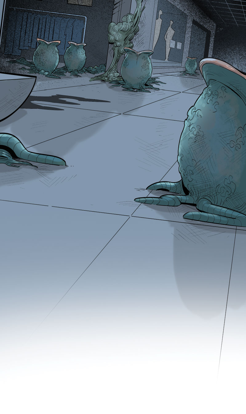 Read Alien: The Friendliest Facehugger Infinity Comic chapter 12 image 3 on Lezhin