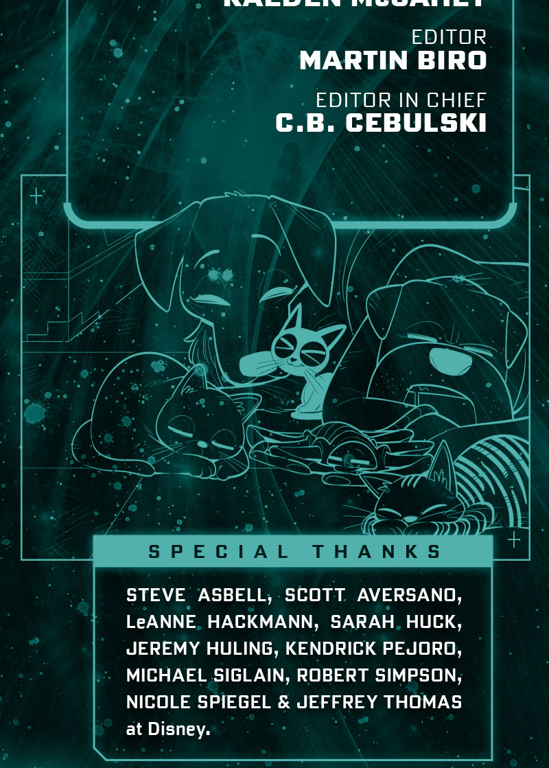 Read Alien: The Friendliest Facehugger Infinity Comic chapter 12 image 30 on Lezhin