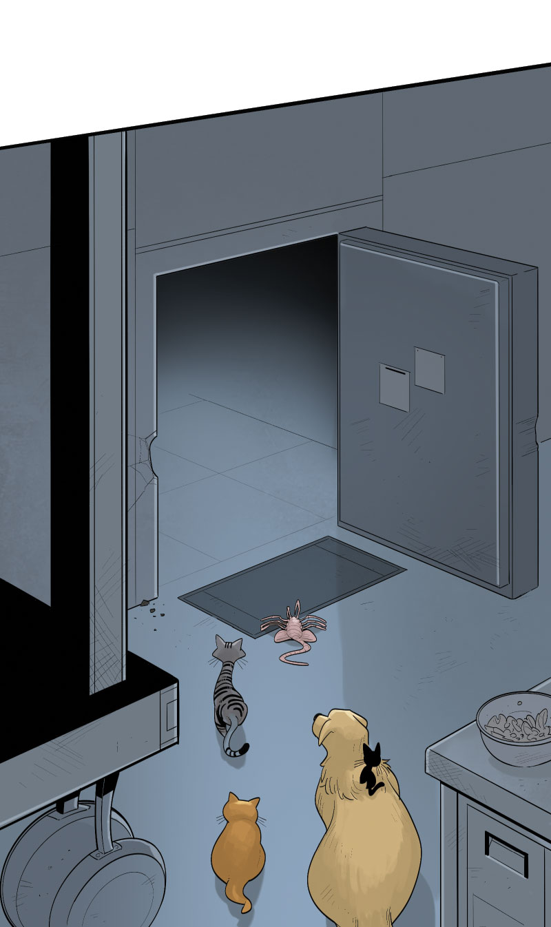 Read Alien: The Friendliest Facehugger Infinity Comic chapter 12 image 4 on Lezhin