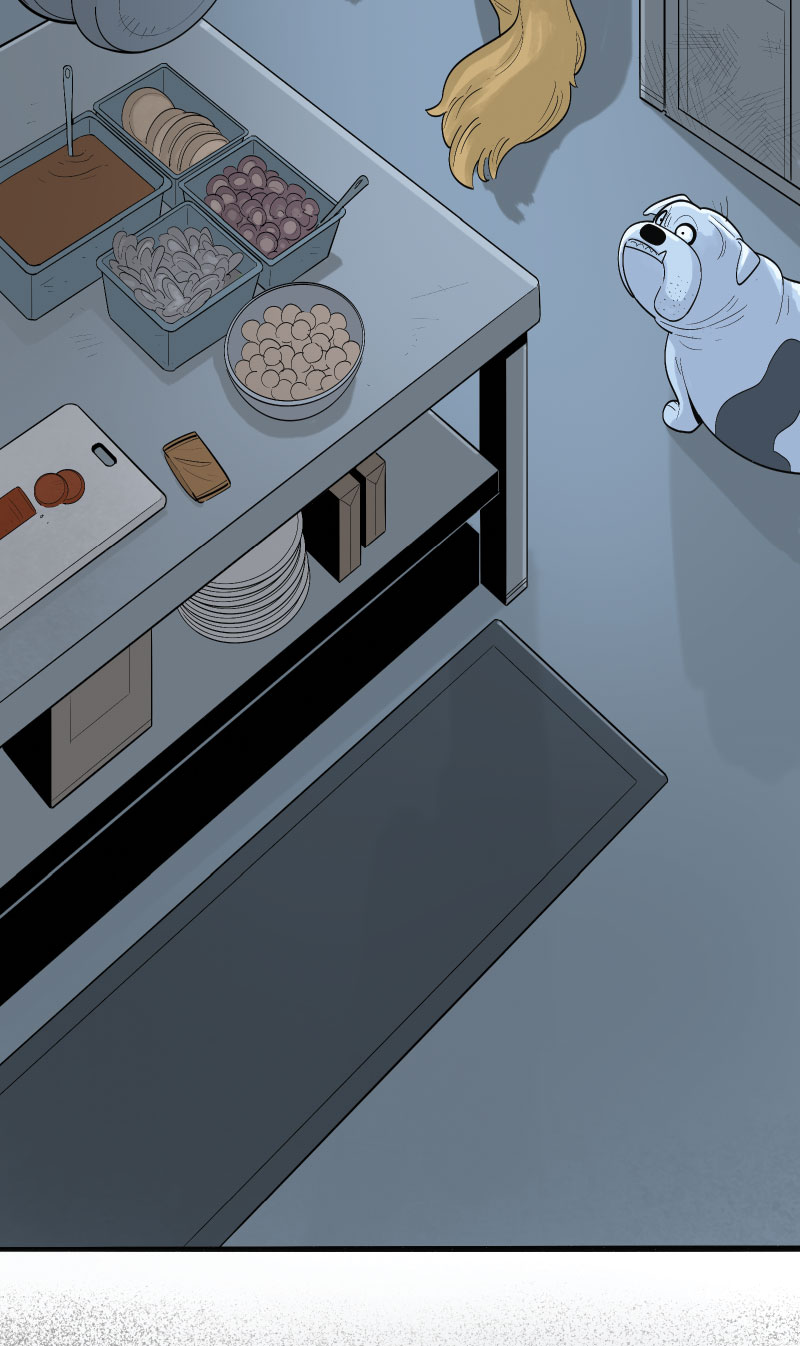 Read Alien: The Friendliest Facehugger Infinity Comic chapter 12 image 5 on Lezhin