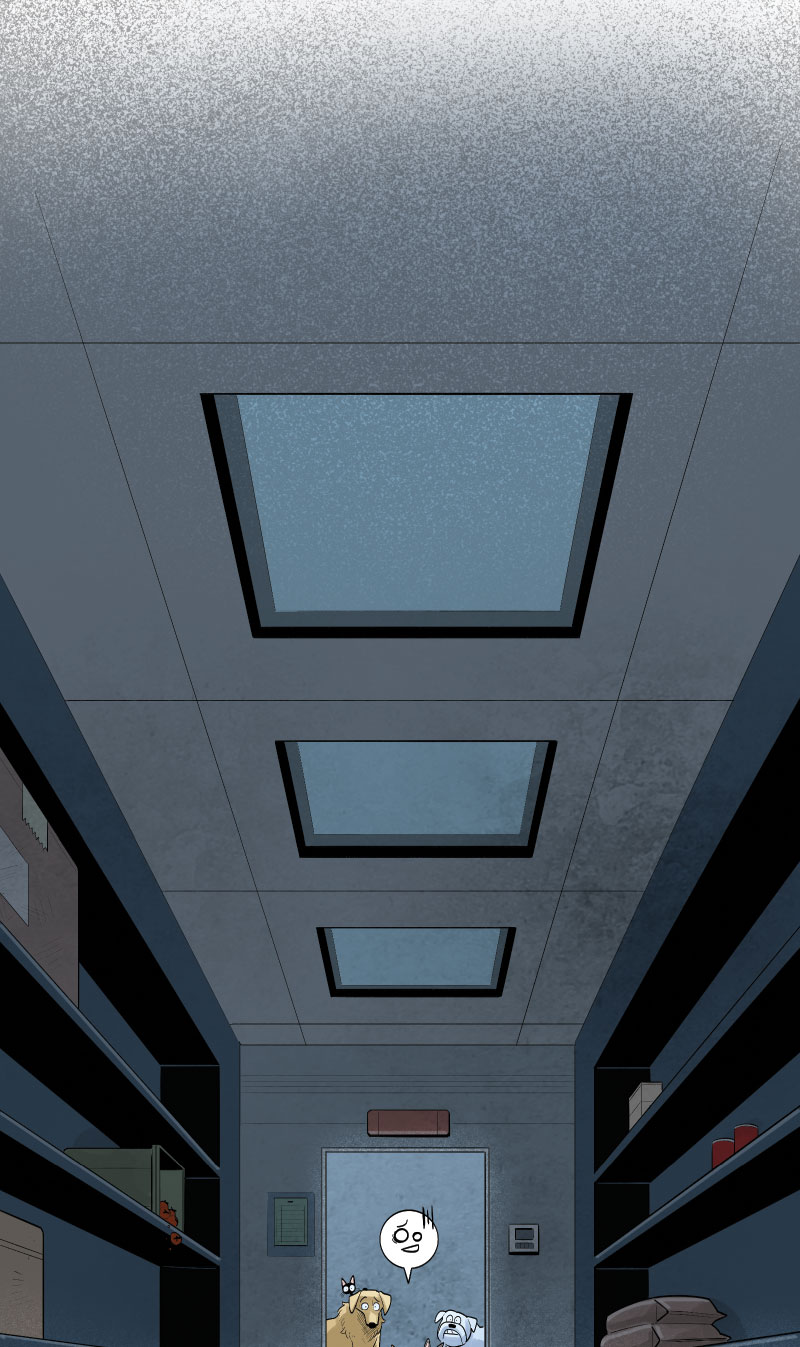 Read Alien: The Friendliest Facehugger Infinity Comic chapter 12 image 6 on Lezhin