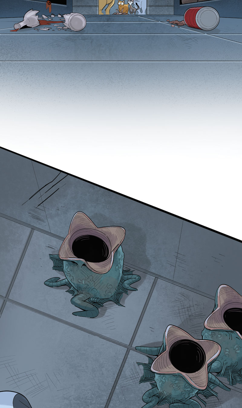 Read Alien: The Friendliest Facehugger Infinity Comic chapter 12 image 7 on Lezhin