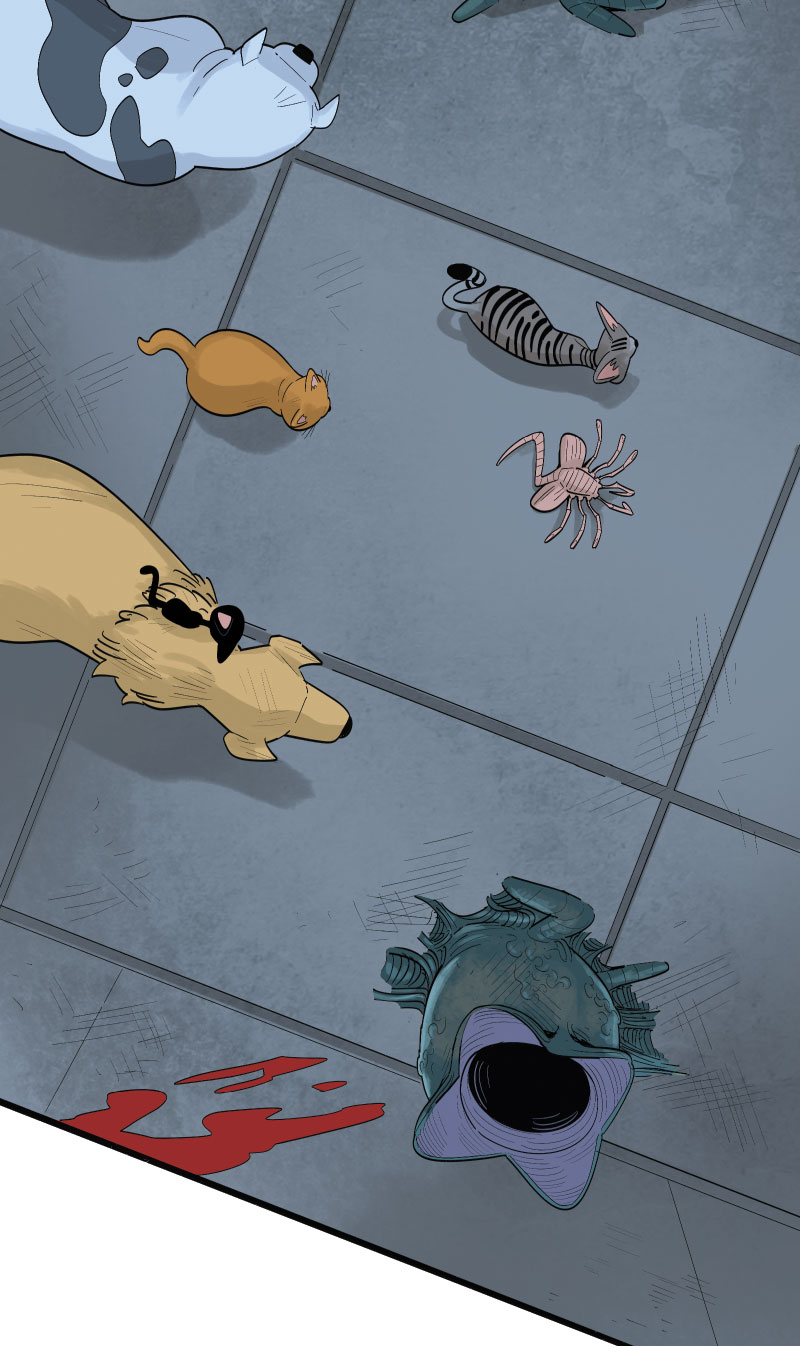 Read Alien: The Friendliest Facehugger Infinity Comic chapter 12 image 8 on Lezhin