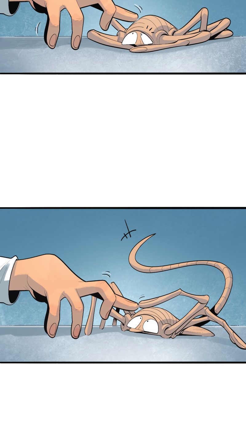 Read Alien: The Friendliest Facehugger Infinity Comic chapter 7 image 14 on Lezhin