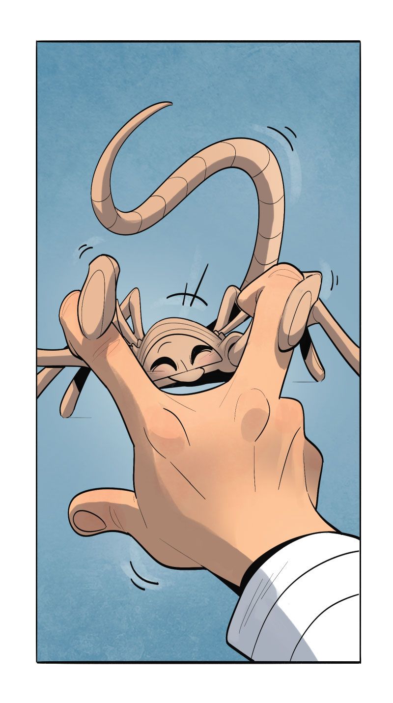 Read Alien: The Friendliest Facehugger Infinity Comic chapter 7 image 15 on Lezhin