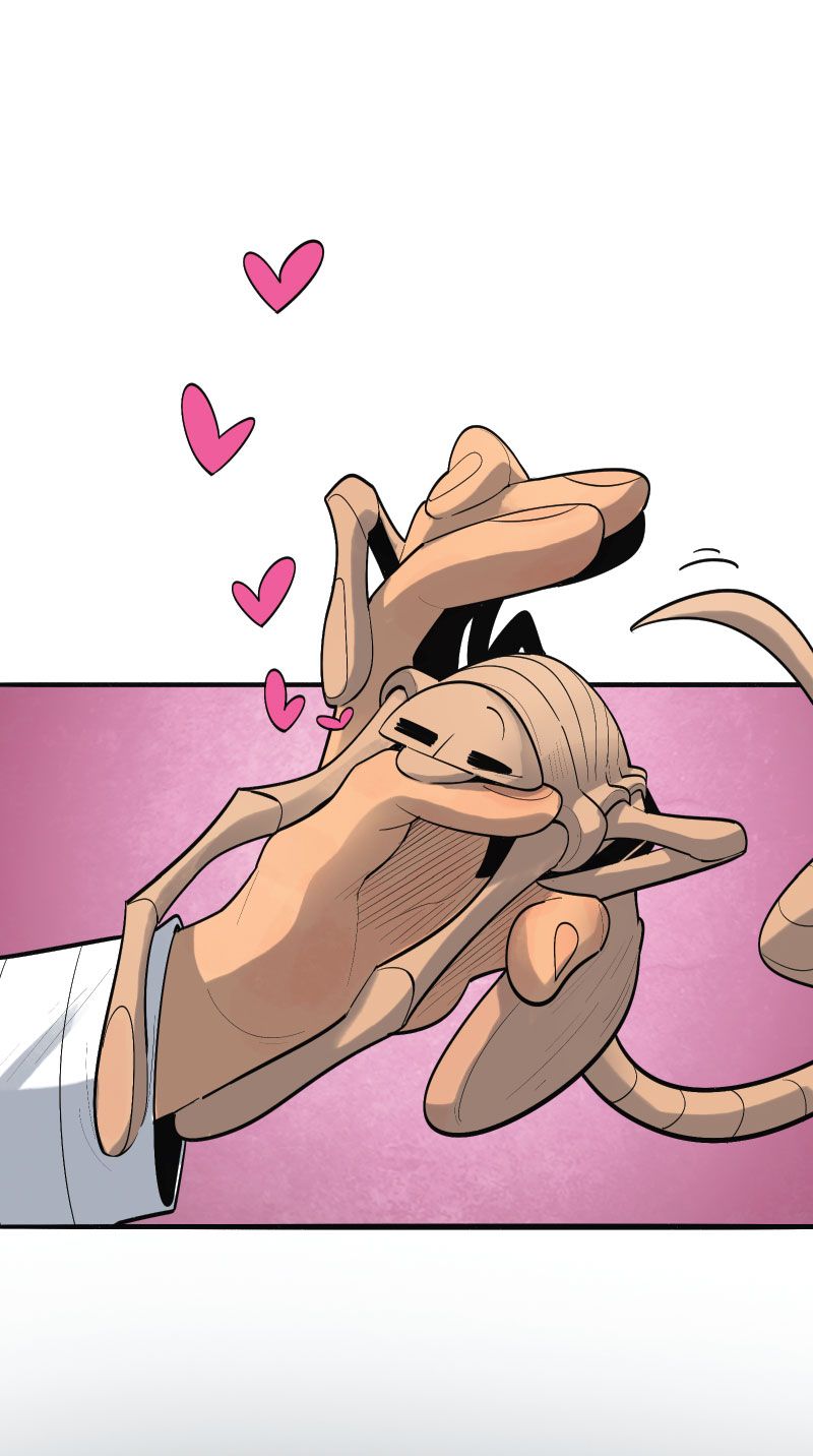 Read Alien: The Friendliest Facehugger Infinity Comic chapter 7 image 16 on Lezhin