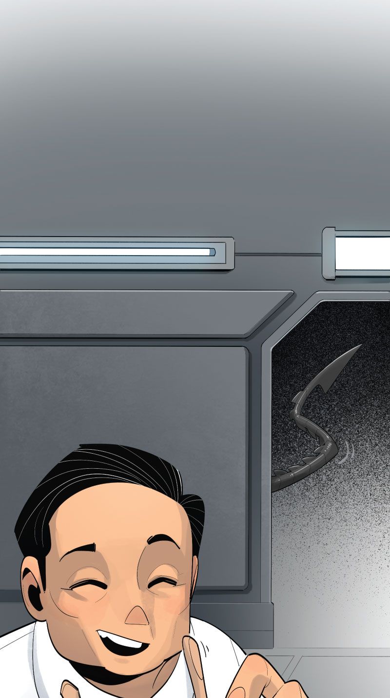 Read Alien: The Friendliest Facehugger Infinity Comic chapter 7 image 17 on Lezhin