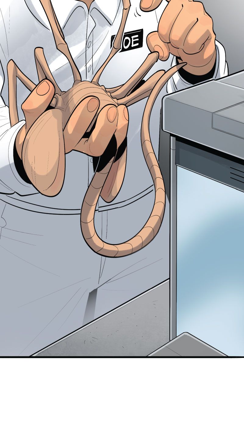 Read Alien: The Friendliest Facehugger Infinity Comic chapter 7 image 18 on Lezhin