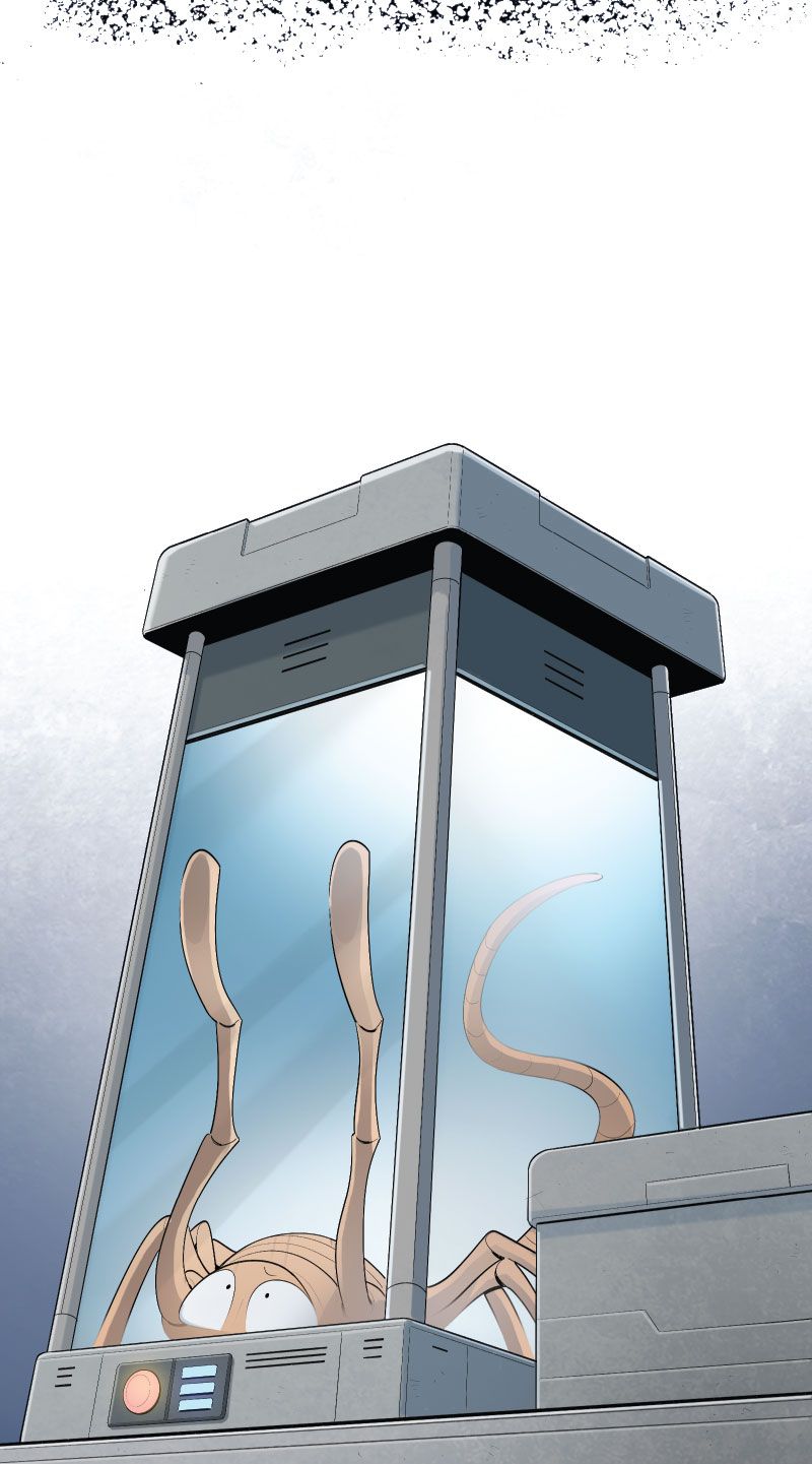 Read Alien: The Friendliest Facehugger Infinity Comic chapter 7 image 2 on Lezhin
