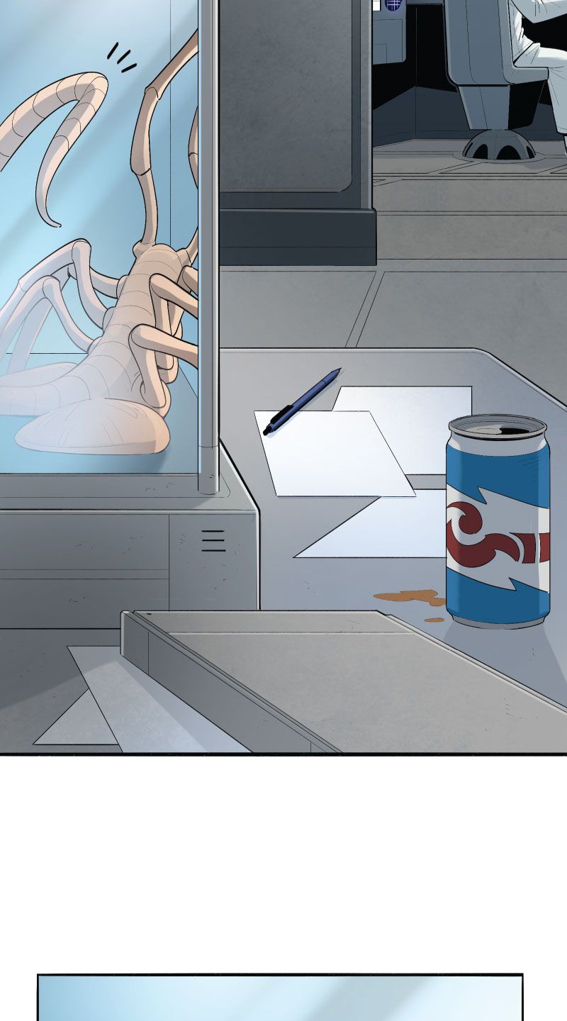 Read Alien: The Friendliest Facehugger Infinity Comic chapter 7 image 4 on Lezhin