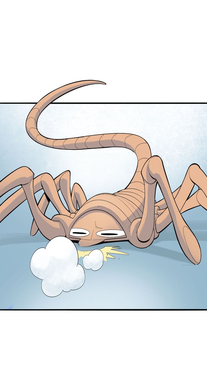 Read Alien: The Friendliest Facehugger Infinity Comic chapter 7 image 7 on Lezhin