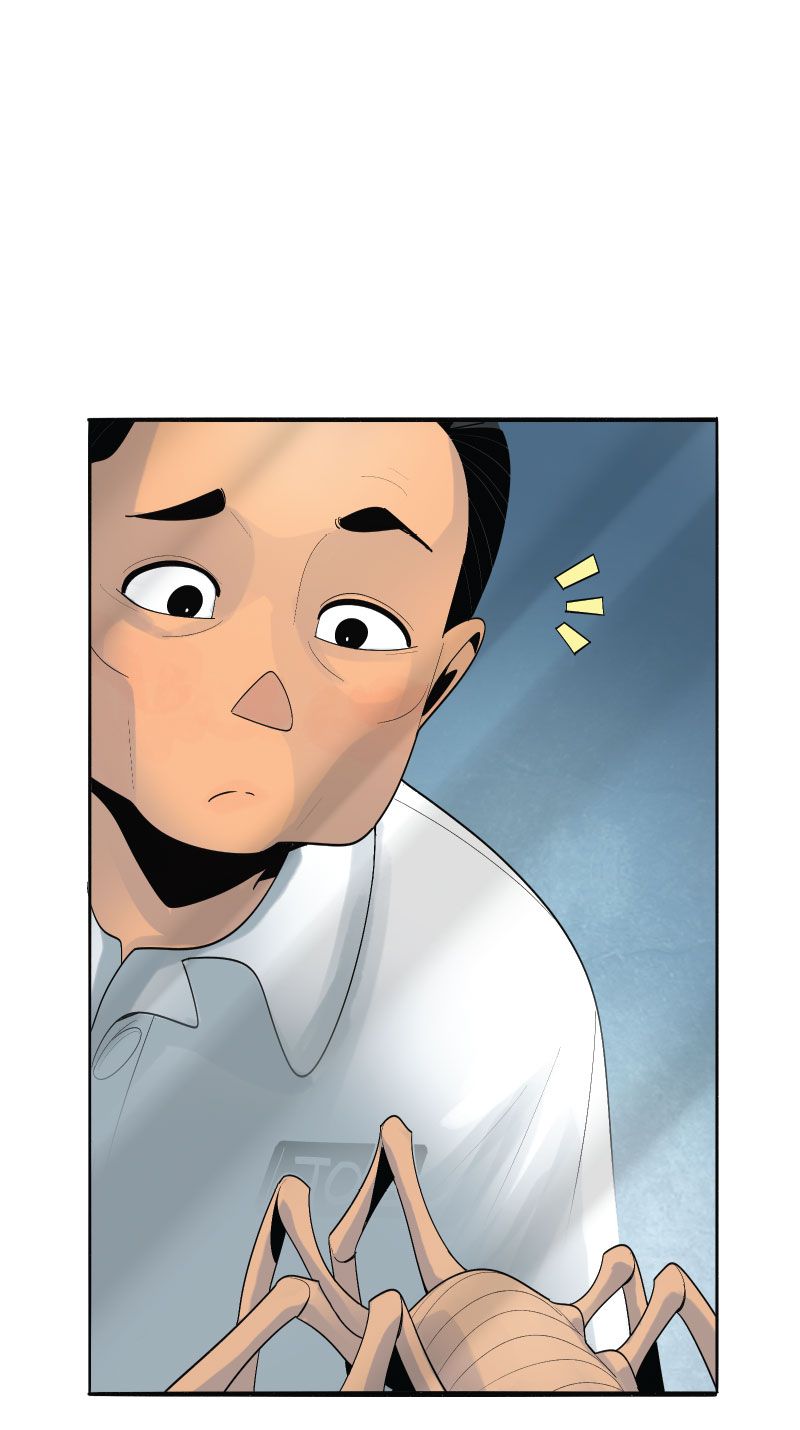 Read Alien: The Friendliest Facehugger Infinity Comic chapter 7 image 8 on Lezhin