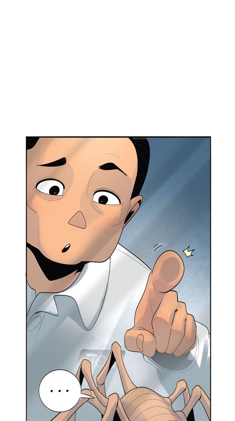 Read Alien: The Friendliest Facehugger Infinity Comic chapter 7 image 9 on Lezhin