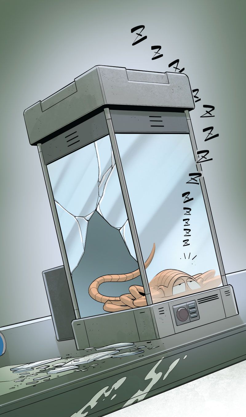 Read Alien: The Friendliest Facehugger Infinity Comic chapter 8 image 1 on Lezhin