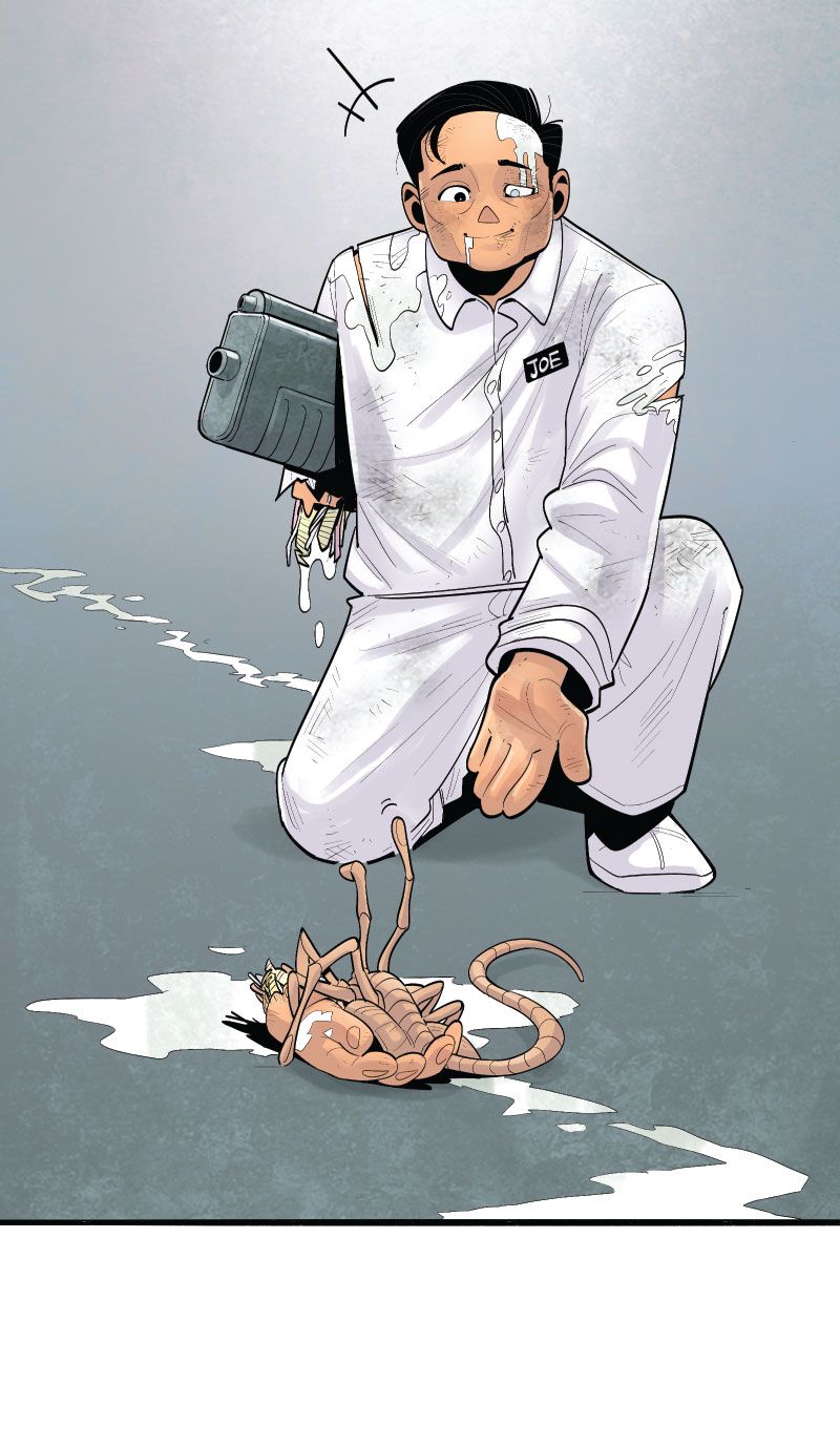 Read Alien: The Friendliest Facehugger Infinity Comic chapter 8 image 10 on Lezhin