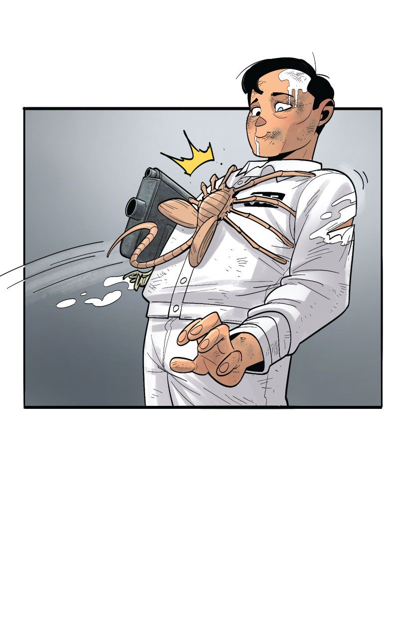 Read Alien: The Friendliest Facehugger Infinity Comic chapter 8 image 11 on Lezhin