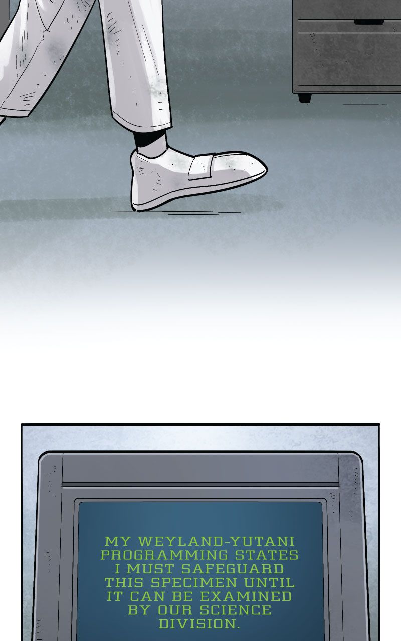Read Alien: The Friendliest Facehugger Infinity Comic chapter 8 image 13 on Lezhin