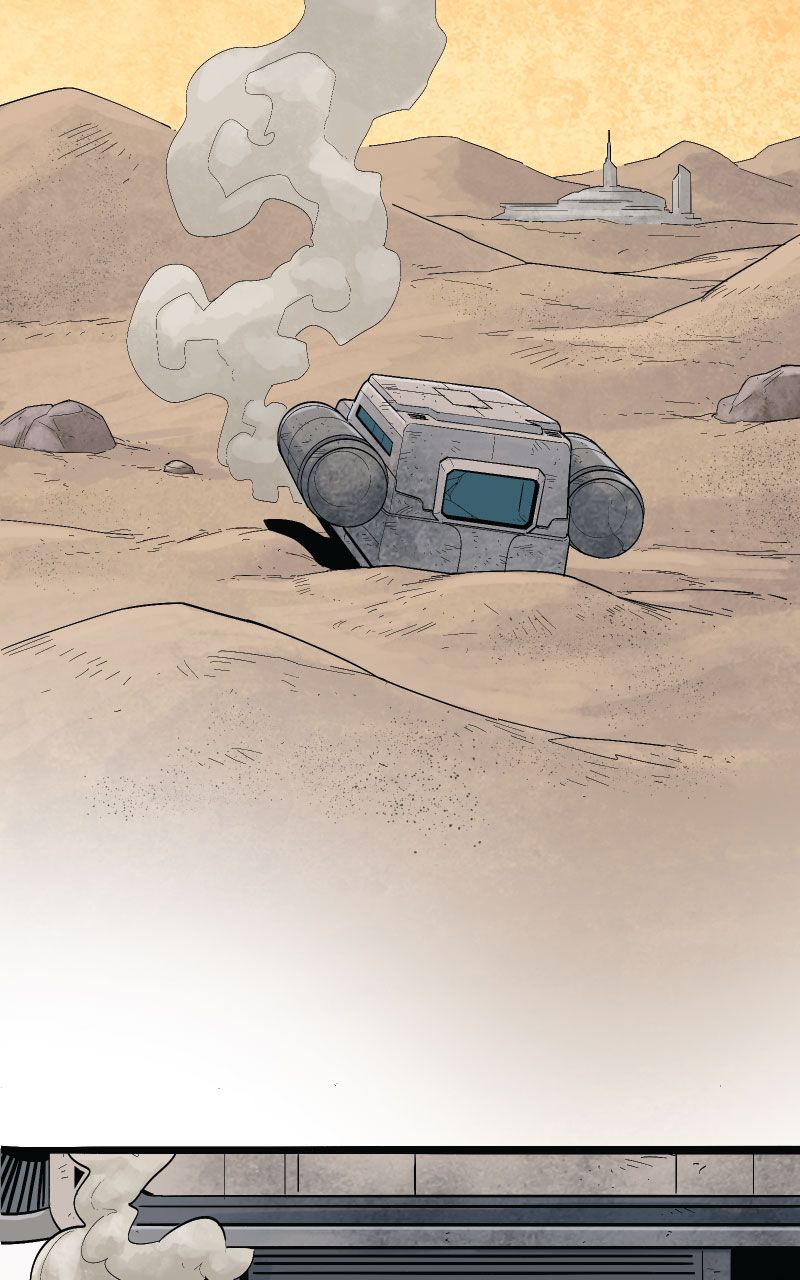 Read Alien: The Friendliest Facehugger Infinity Comic chapter 8 image 15 on Lezhin
