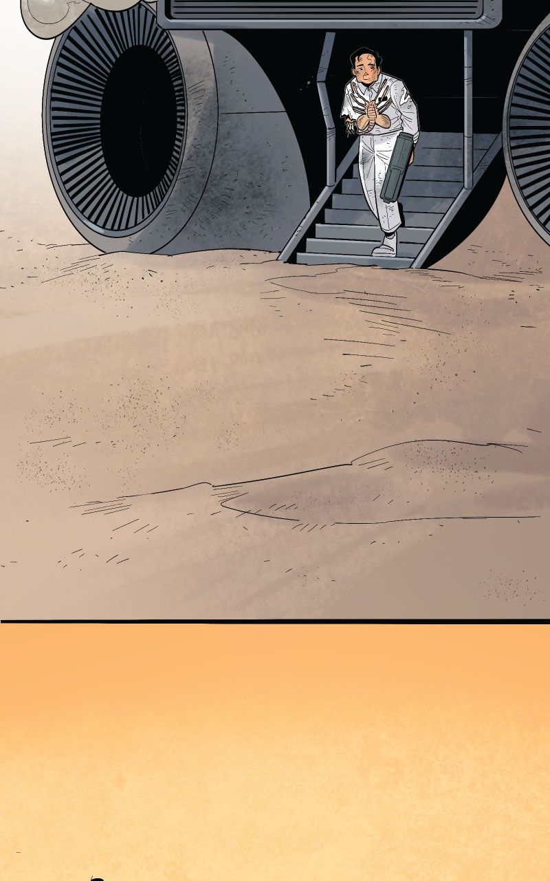 Read Alien: The Friendliest Facehugger Infinity Comic chapter 8 image 16 on Lezhin