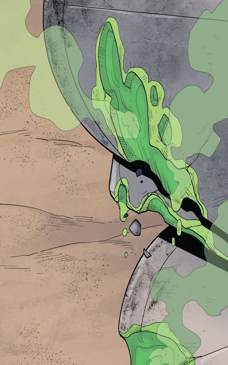 Read Alien: The Friendliest Facehugger Infinity Comic chapter 8 image 18 on Lezhin