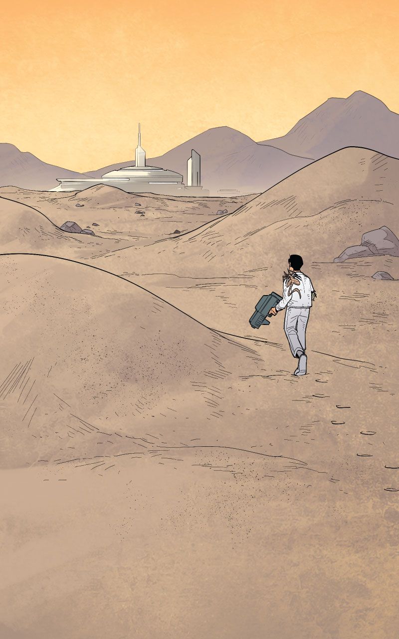 Read Alien: The Friendliest Facehugger Infinity Comic chapter 8 image 19 on Lezhin