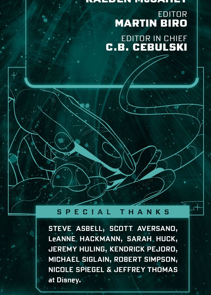 Read Alien: The Friendliest Facehugger Infinity Comic chapter 8 image 20 on Lezhin