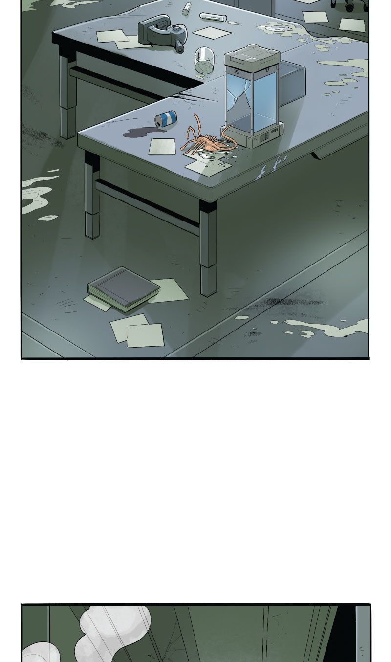 Read Alien: The Friendliest Facehugger Infinity Comic chapter 8 image 3 on Lezhin