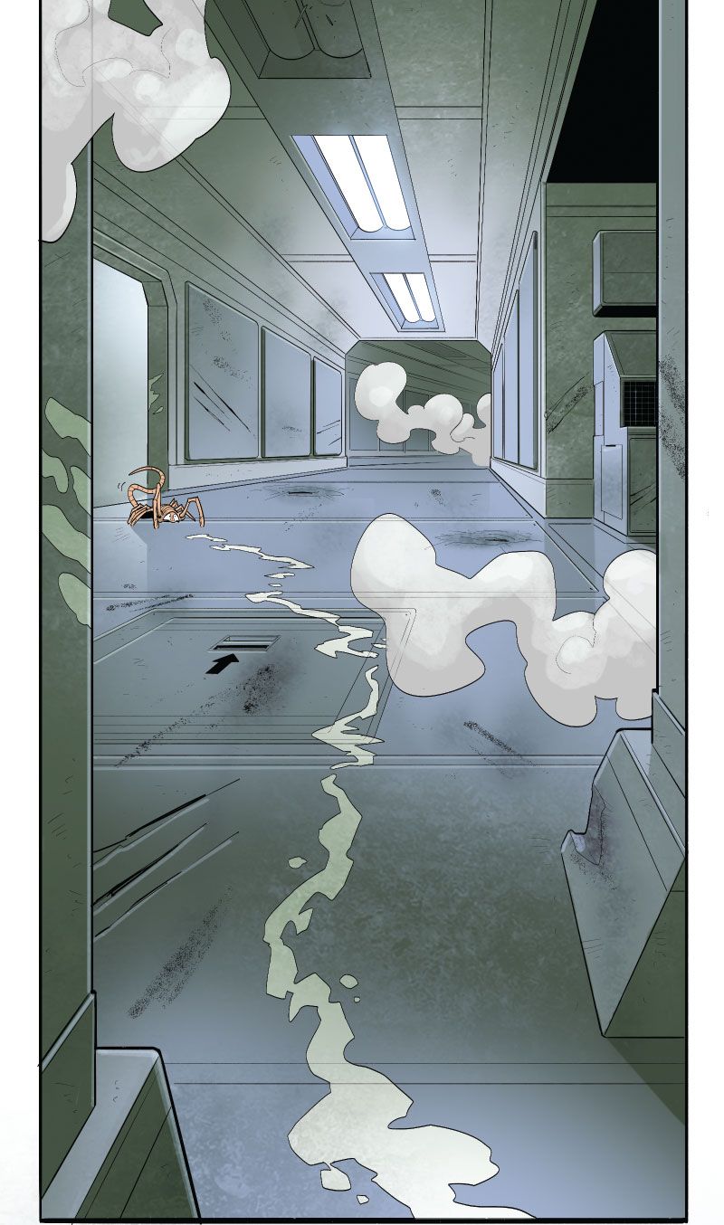 Read Alien: The Friendliest Facehugger Infinity Comic chapter 8 image 4 on Lezhin