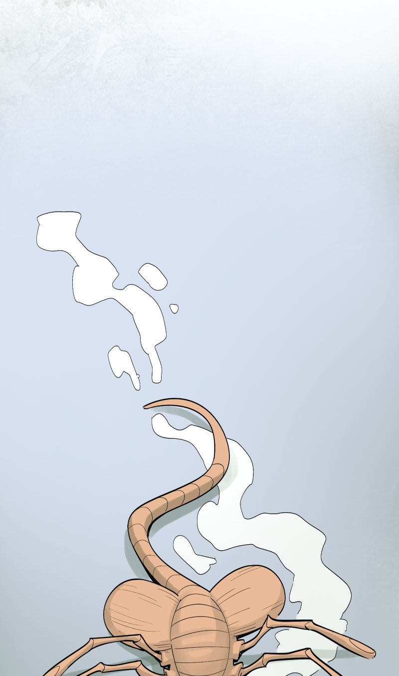 Read Alien: The Friendliest Facehugger Infinity Comic chapter 8 image 5 on Lezhin