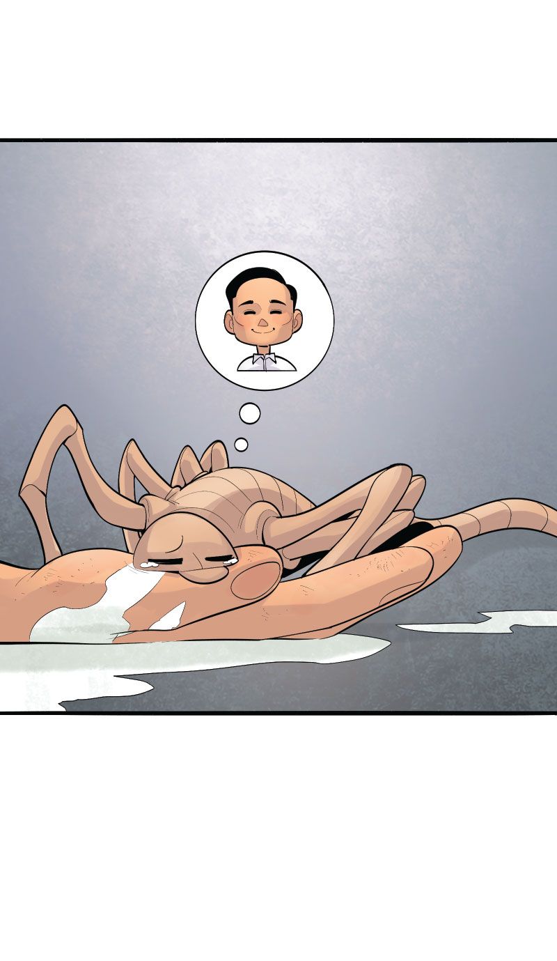 Read Alien: The Friendliest Facehugger Infinity Comic chapter 8 image 8 on Lezhin