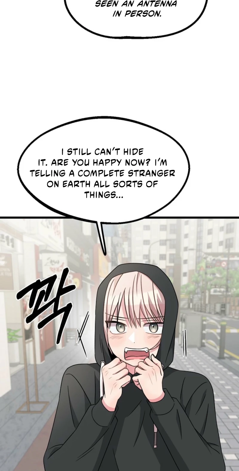 Alien to Love Chapter 29 page 76 - 