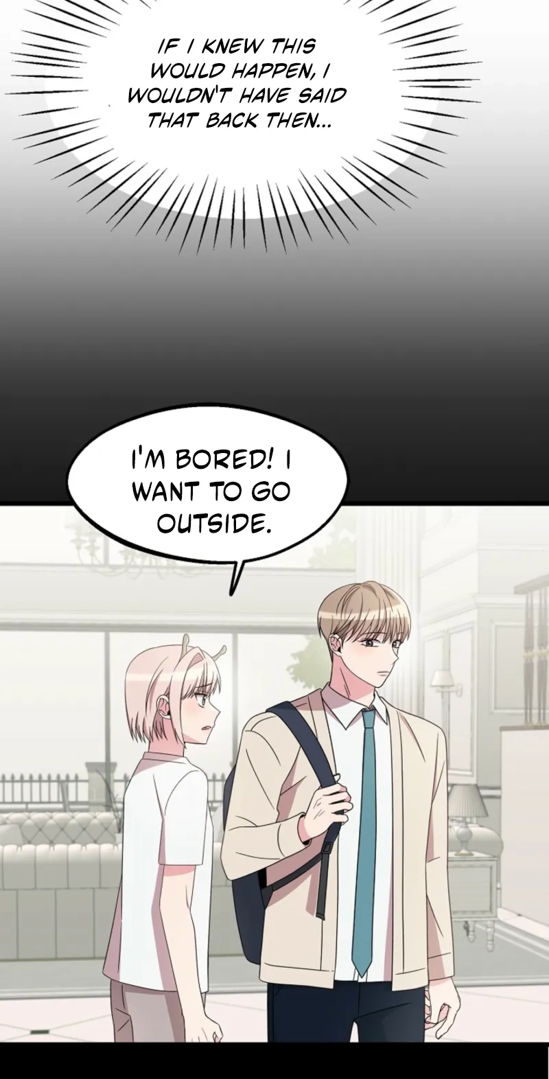 Alien to Love Chapter 33 page 25 - 