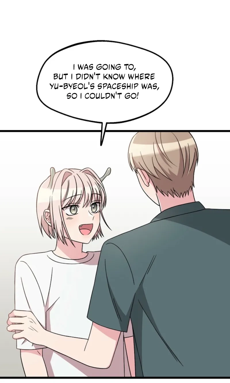 Alien to Love Chapter 34 page 14 - 
